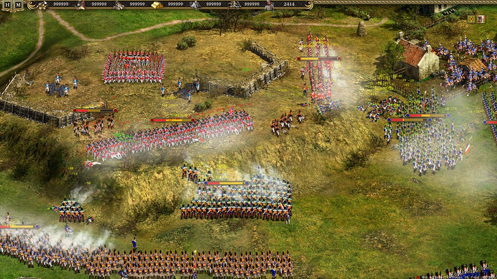 Podrobnosti o Cossacks II: Battle for Europe