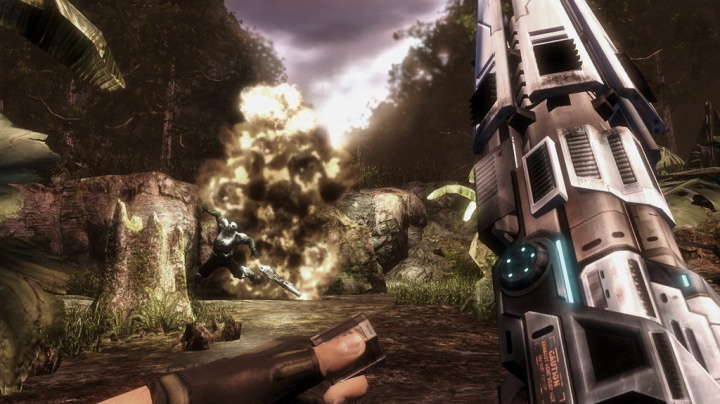 Turok v next-gen kabátě