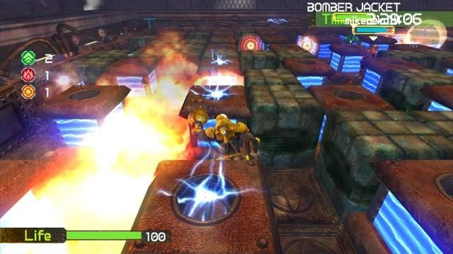 Tradiční Bomberman v netradičním hávu