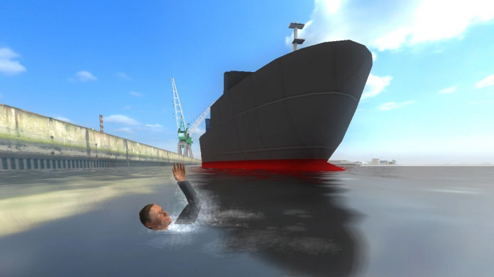 Nové ukázky z addonu pro Ship Simulator 2006