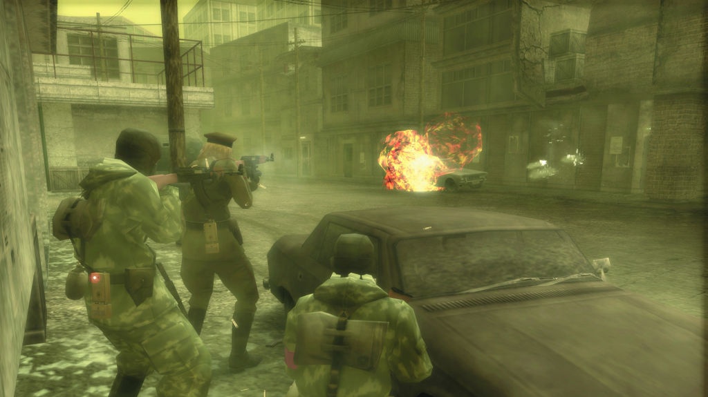 Metal Gear Solid 3: Subsistence - recenze