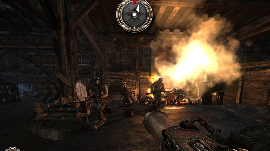 Hororová FPS Necrovision pro PC/X360