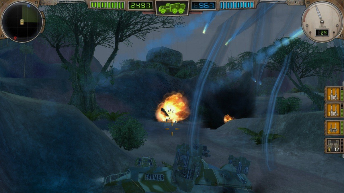 Hard Truck: Apocalypse - recenze