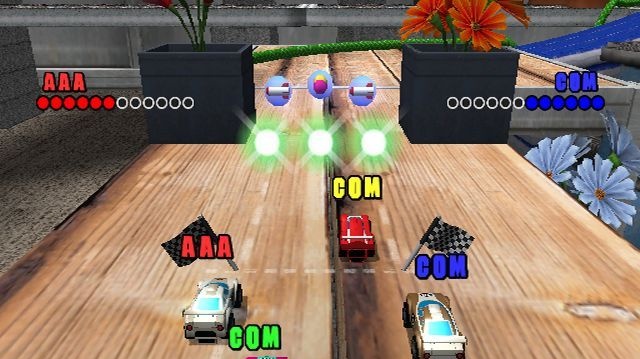 Micro Machines V4 hotova, nové ukázky