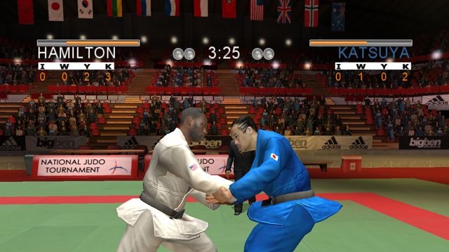 David Douillet Judo pro konzole i PC