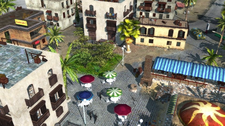 Real-time strategie Warfare se připomíná