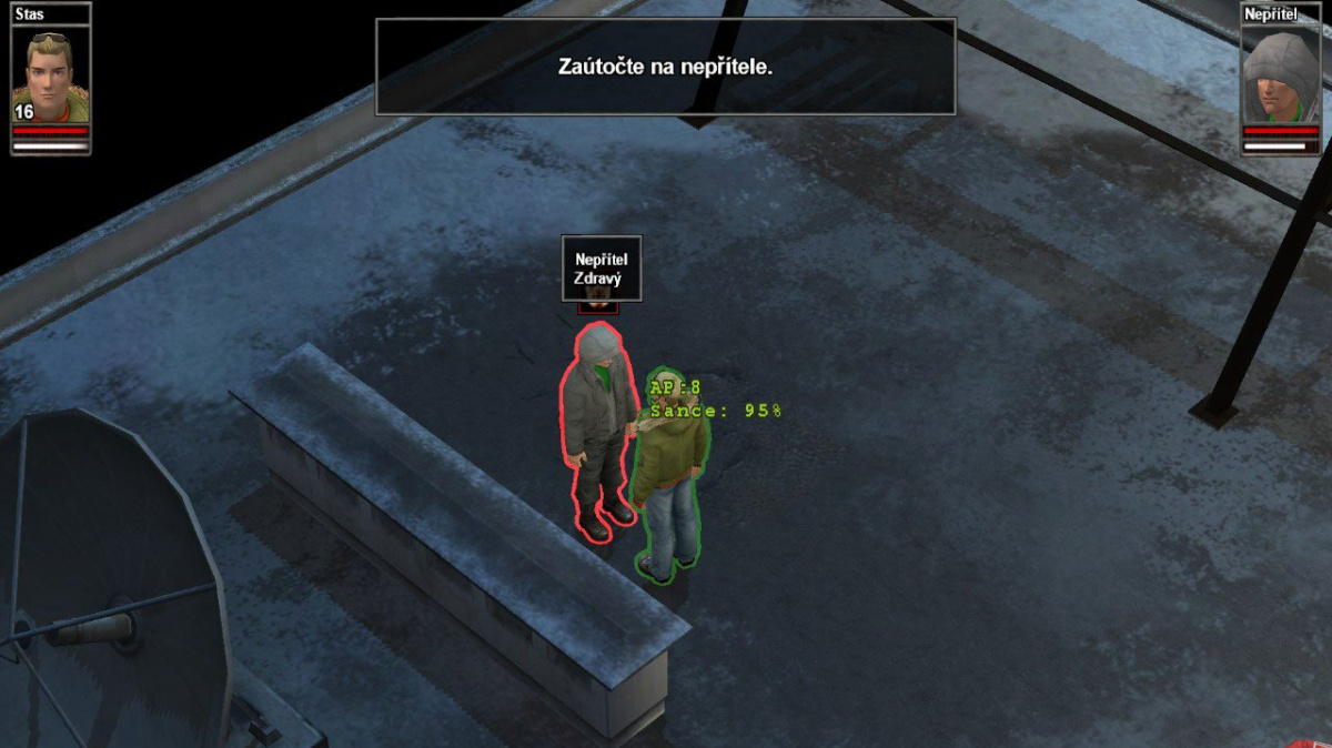 První obrázky z nové strategie Night Watch