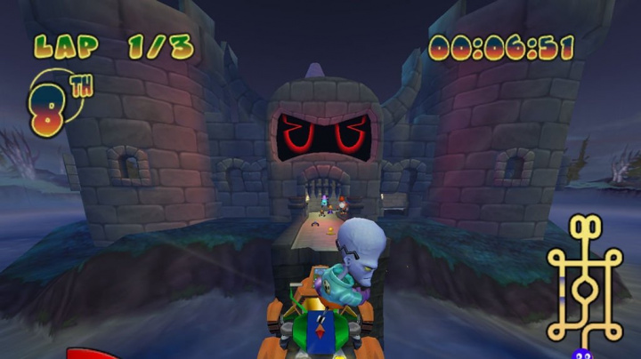 Oznámení Pac-Man World Rally