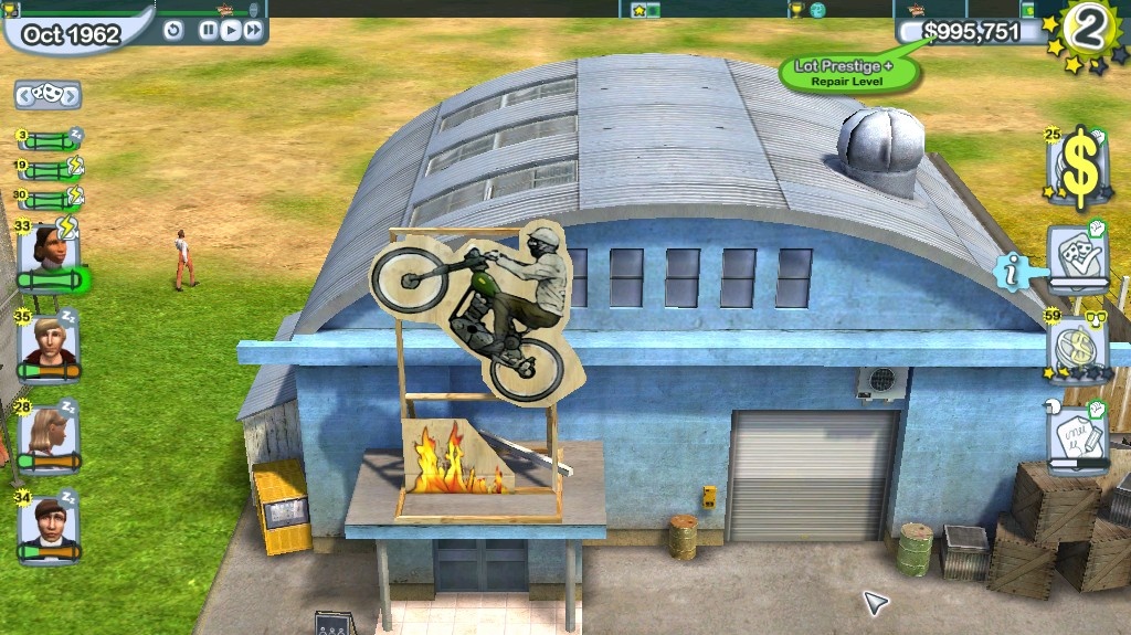 The Movies: Stunts & Effects - recenze