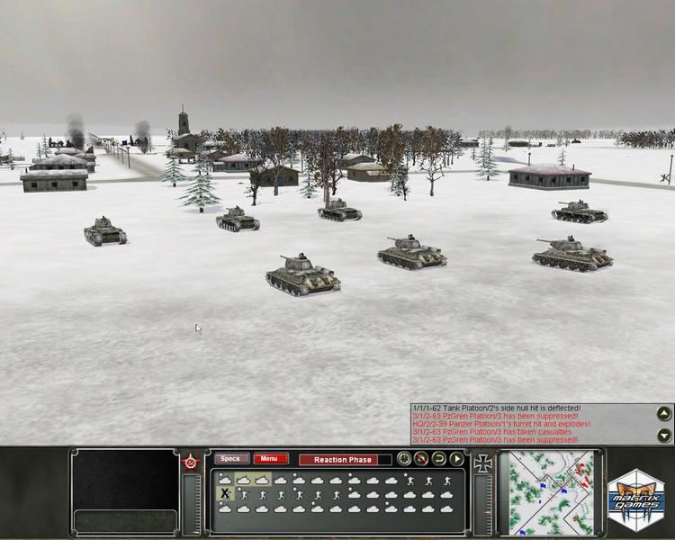Panzer Command: Operation Winter Storm