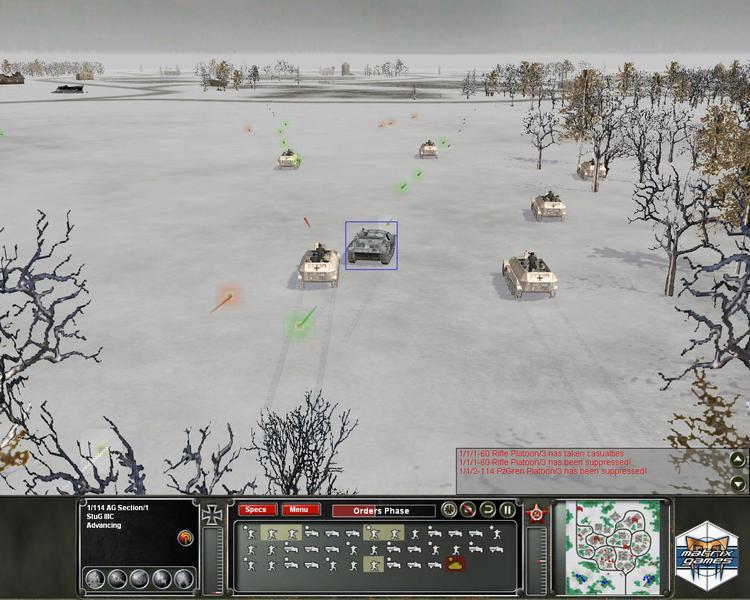 Panzer Command: Operation Winter Storm