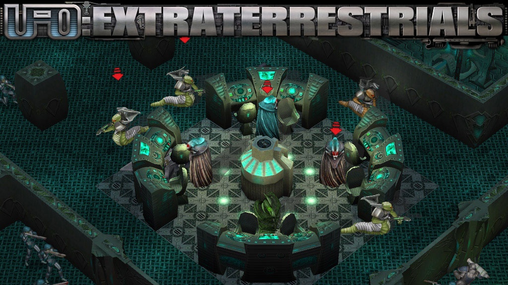 Aktuální stav UFO: Extraterrestrials