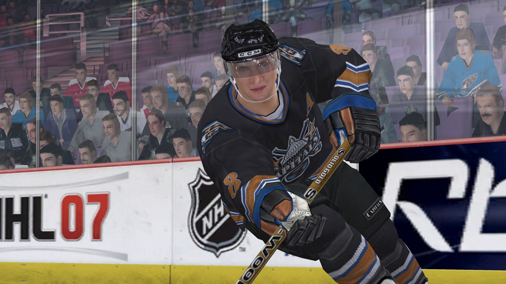 Poodhalení NHL 07 s Alexandrem Ovečkinem