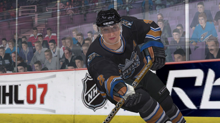 Poodhalení NHL 07 s Alexandrem Ovečkinem