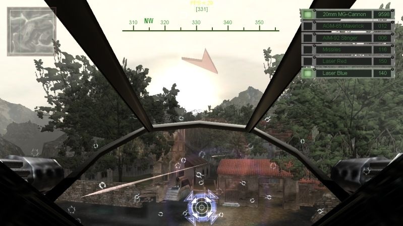 Steel Walker - s mechem na teroristy