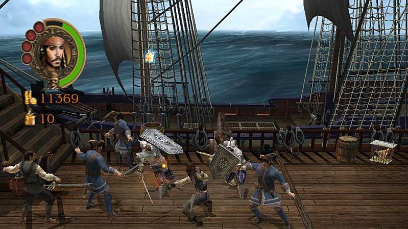 Pirates of Caribbean: The Legend of Jack Sparrow