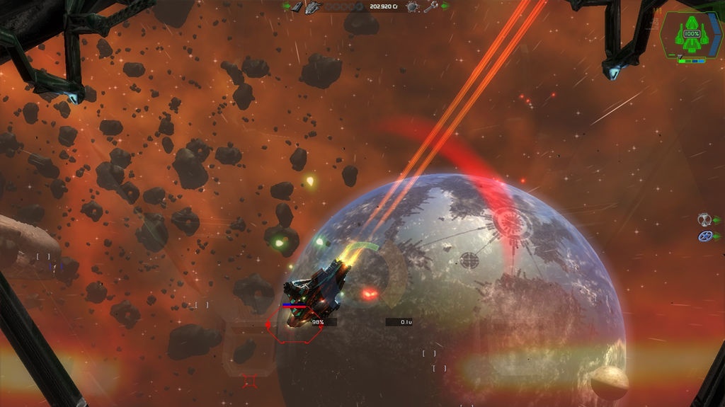 Vesmírná simulace Darkstar One hotova