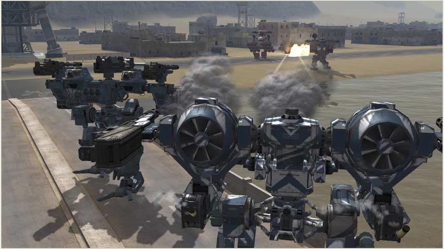 Akční hra Chromehounds (X360)