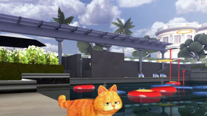 Oznámení akční adventury Garfield 2