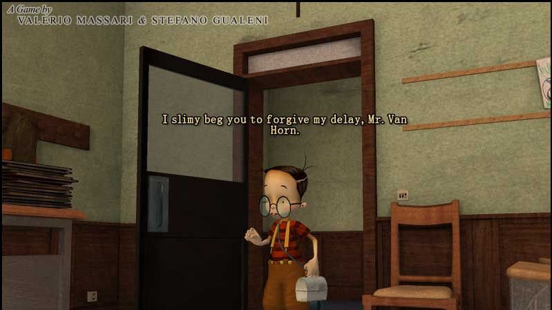 Odhalení vývoje adventury Tony Tough 2