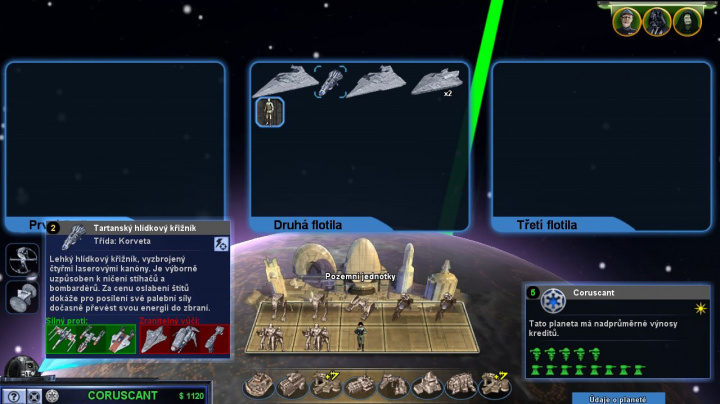 Nadílka obrázků ze Star Wars: Empire At War