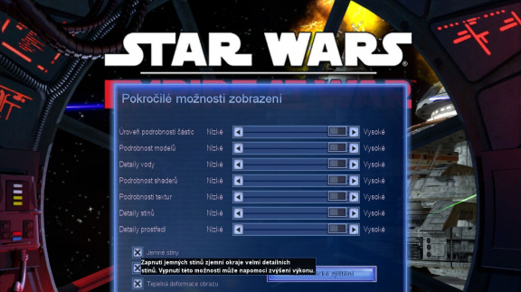 Čeština pro SW: Empire at War dokončena