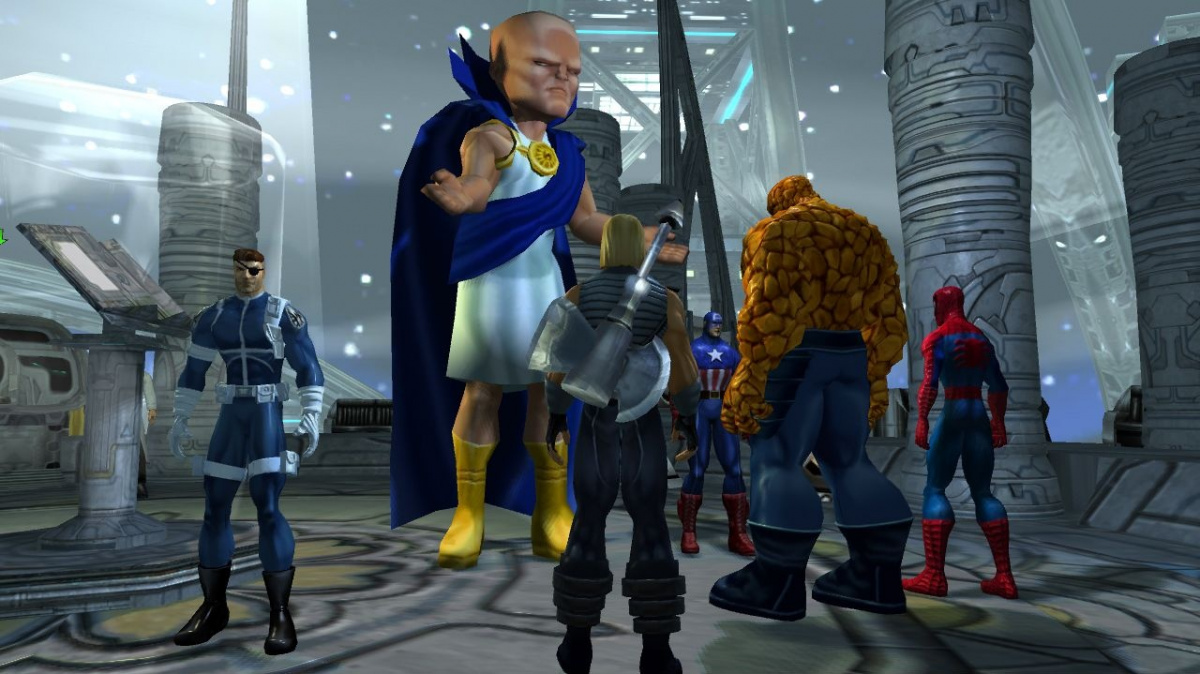 Nahlédnutí do světa Marvel: Ultimate Alliance
