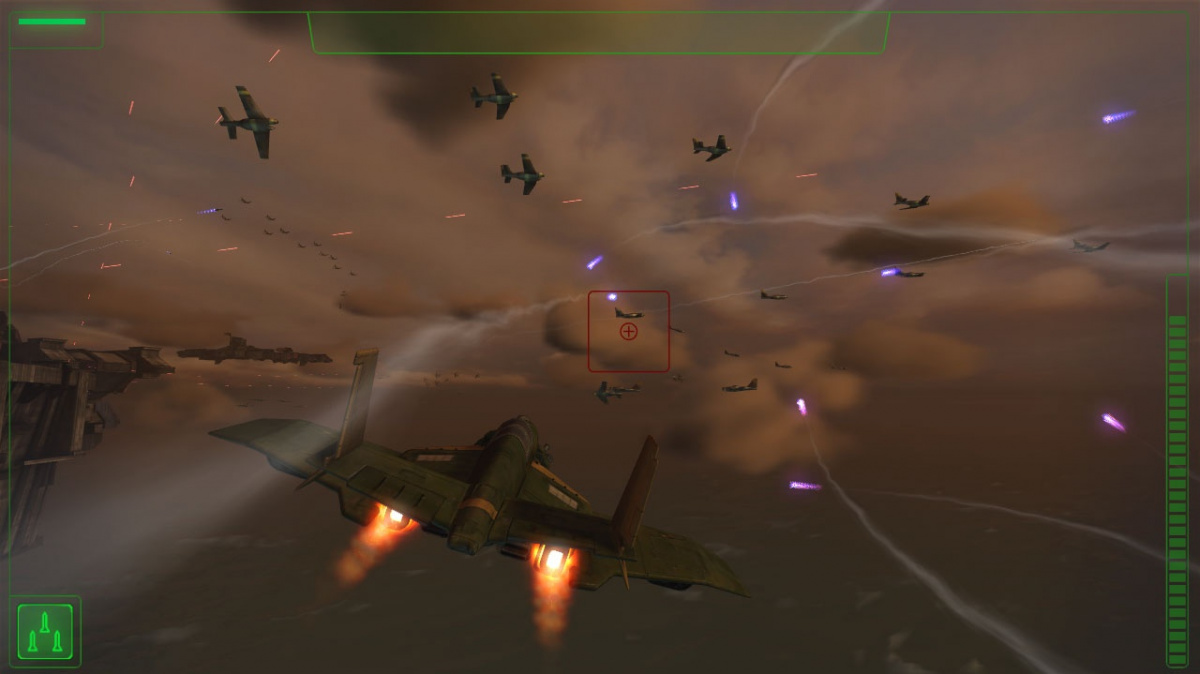 Next-gen válka v projektu Warhawk