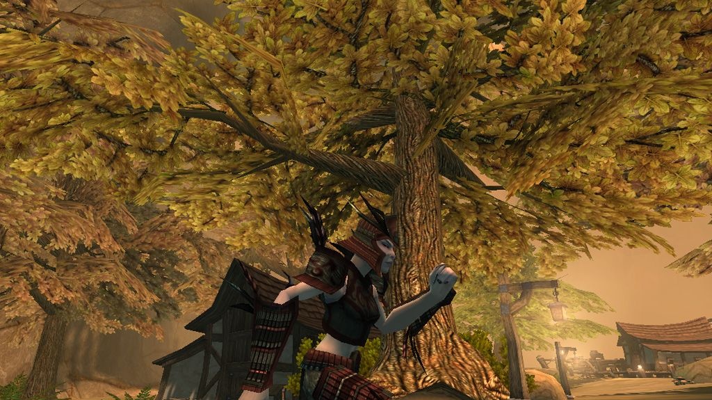 MMORPG Chronicles of Spellborn - rasa Daevi