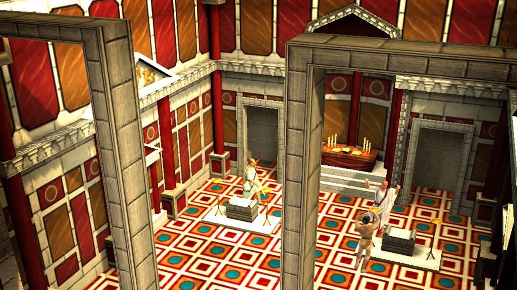 Budovatelská strategie CivCity: Rome