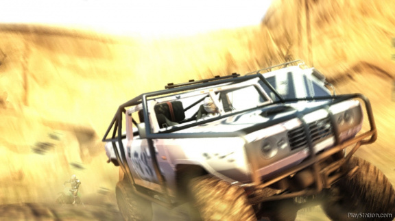 Off-roadové závodění v projektu MotorStorm