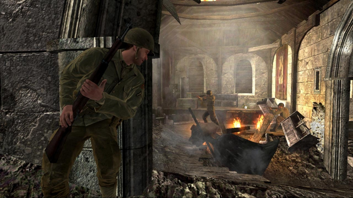 První obrázek z Call of Duty 3