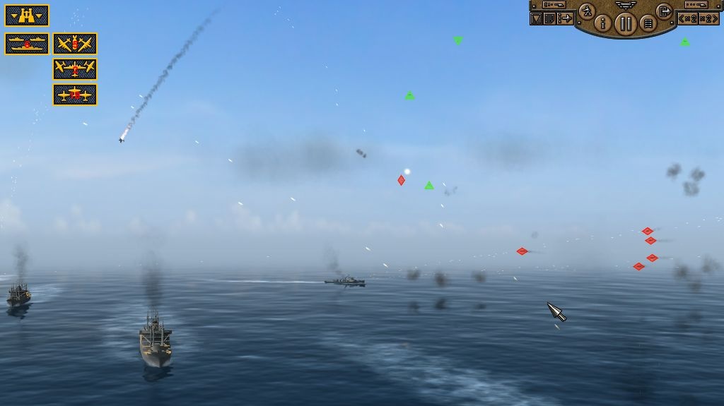 Oznámení válečné RTS/simulace Pacific Storm