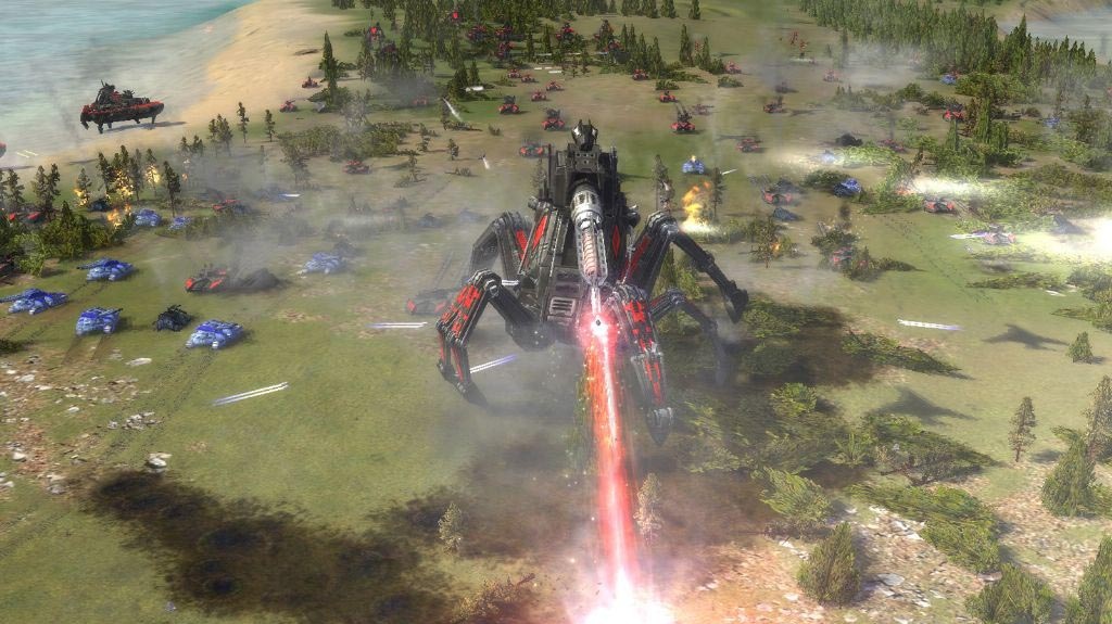 Konflikt z pohledu Supreme Commander