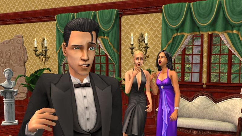 Luxusní život v The Sims 2: Glamour Life a info o Pets