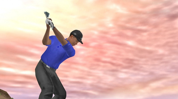 Představení golfu Tiger Woods 07