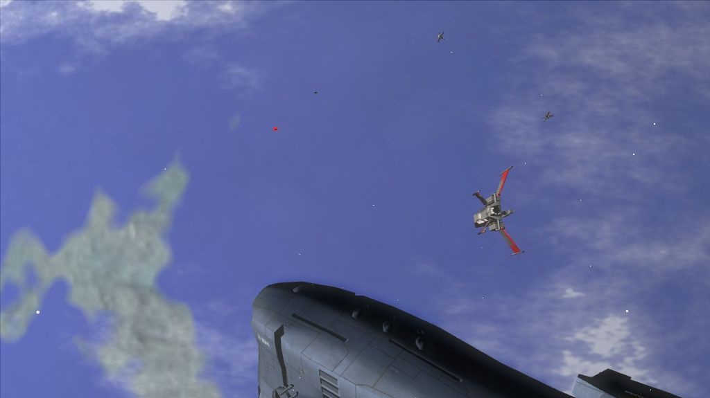 Vesmírná střílečka The Divine