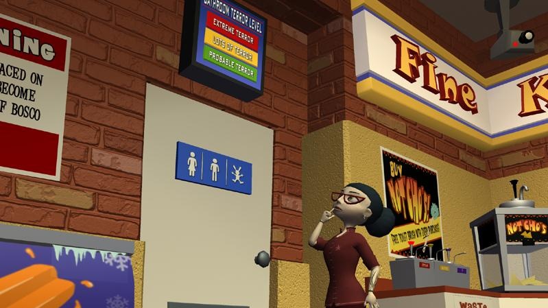 Point & click adventura Sam & Max: Episode 1