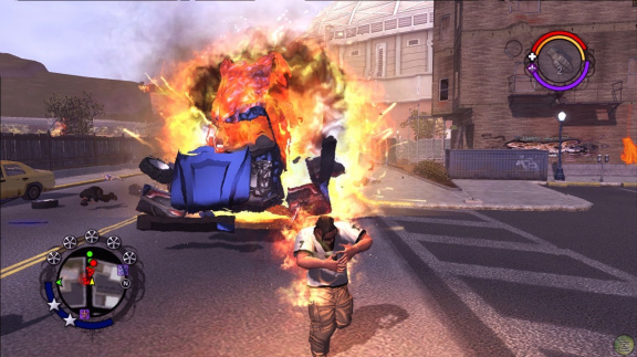 Multiplayerové hrátky v Saints Row