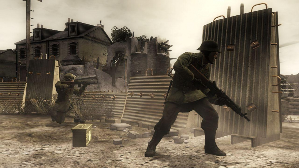 Next-gen střípky z Resistance Fall of Man