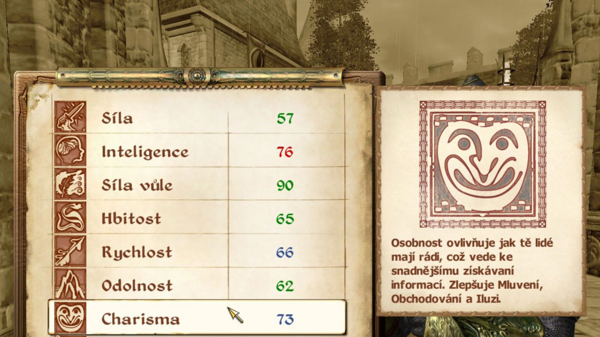 Sponzorujeme češtinu pro Oblivion