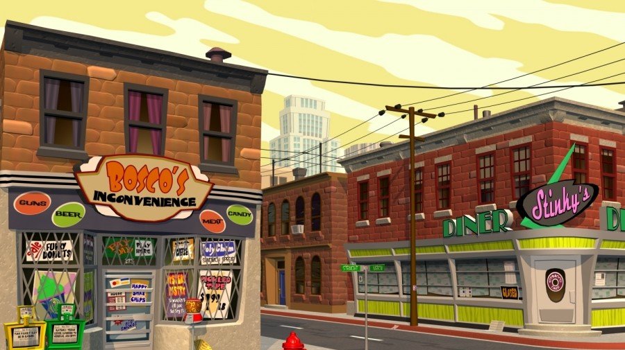 Polední přehlídka