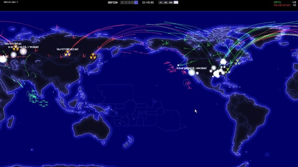 Strategie Defcon koncem září