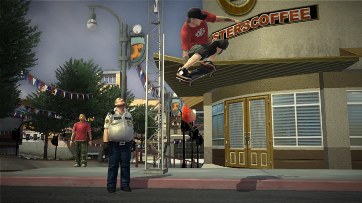 Tony Hawk Project 8 - na prkně s kolečky