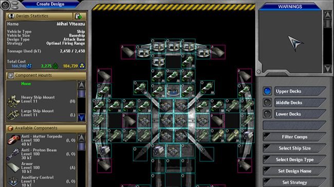 Space Empires V - recenze