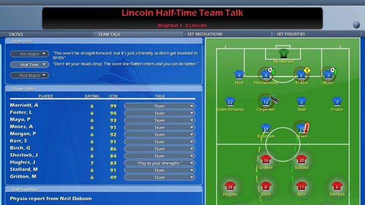 Oznámení Championship Manager 2007
