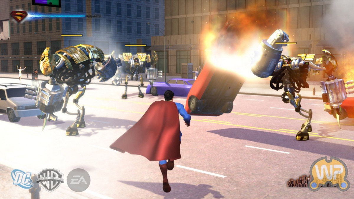 Kdy přiletí hra Superman Returns?