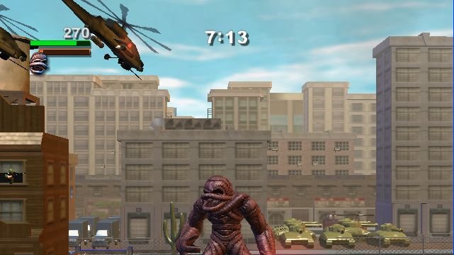 Rampage Total Destruction také na Wii