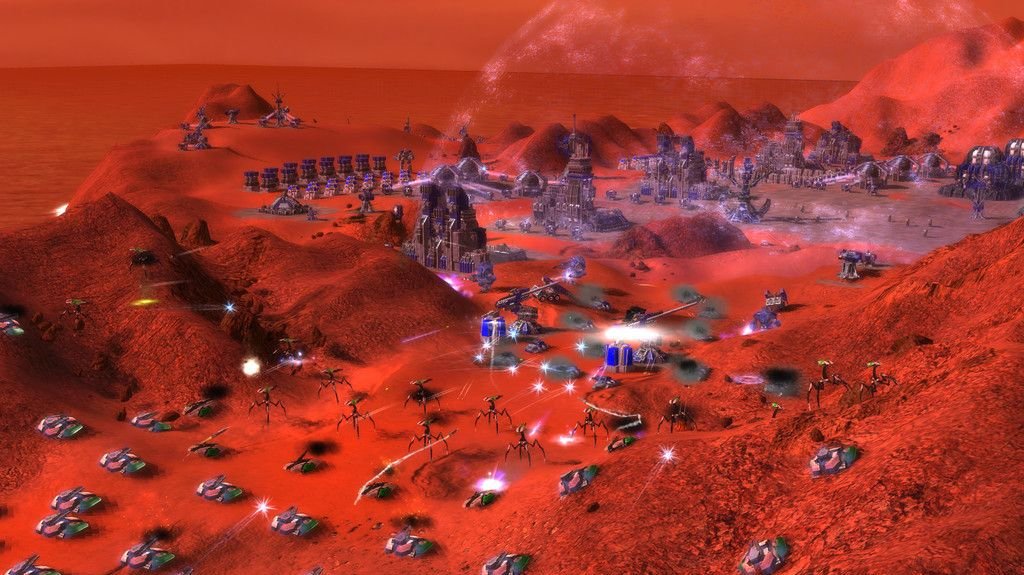 Galerie moderní války v Supreme Commander