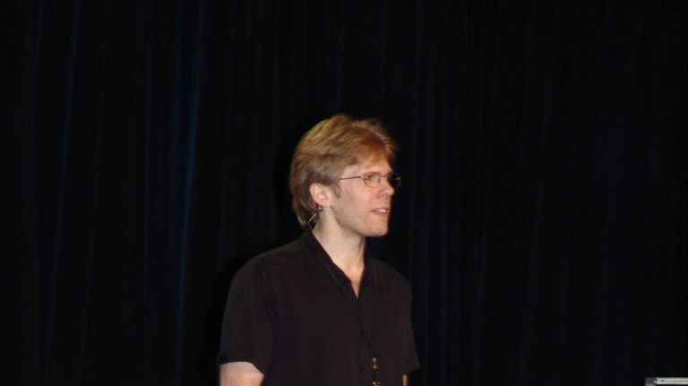 Náznaky o příští hře id Software z projevu Carmacka